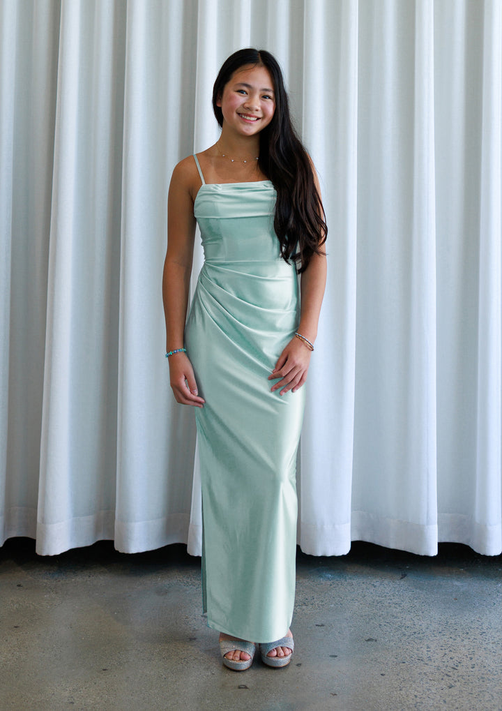 Bellissima Prom - BP1005 (Available in Mint, Soft Lemon, Pink and Emerald)