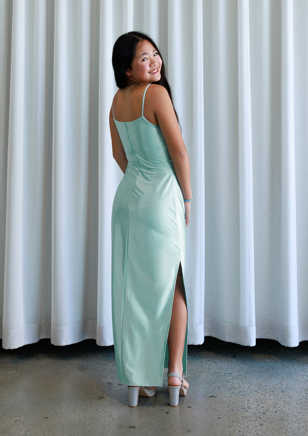 Bellissima Prom - BP1005 (Available in Mint, Soft Lemon, Pink and Emerald)