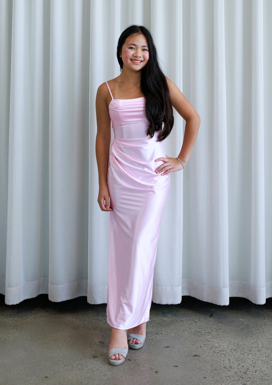 Bellissima Prom - BP1005 (Available in Mint, Soft Lemon, Pink and Emerald)