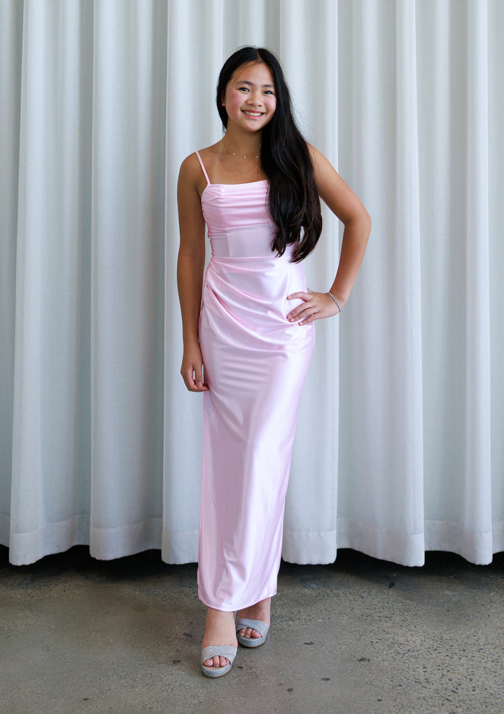 Bellissima Prom - BP1005 (Available in Mint, Soft Lemon, Pink and Emerald)