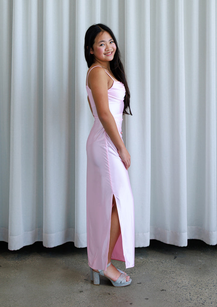 Bellissima Prom - BP1005 (Available in Mint, Soft Lemon, Pink and Emerald)