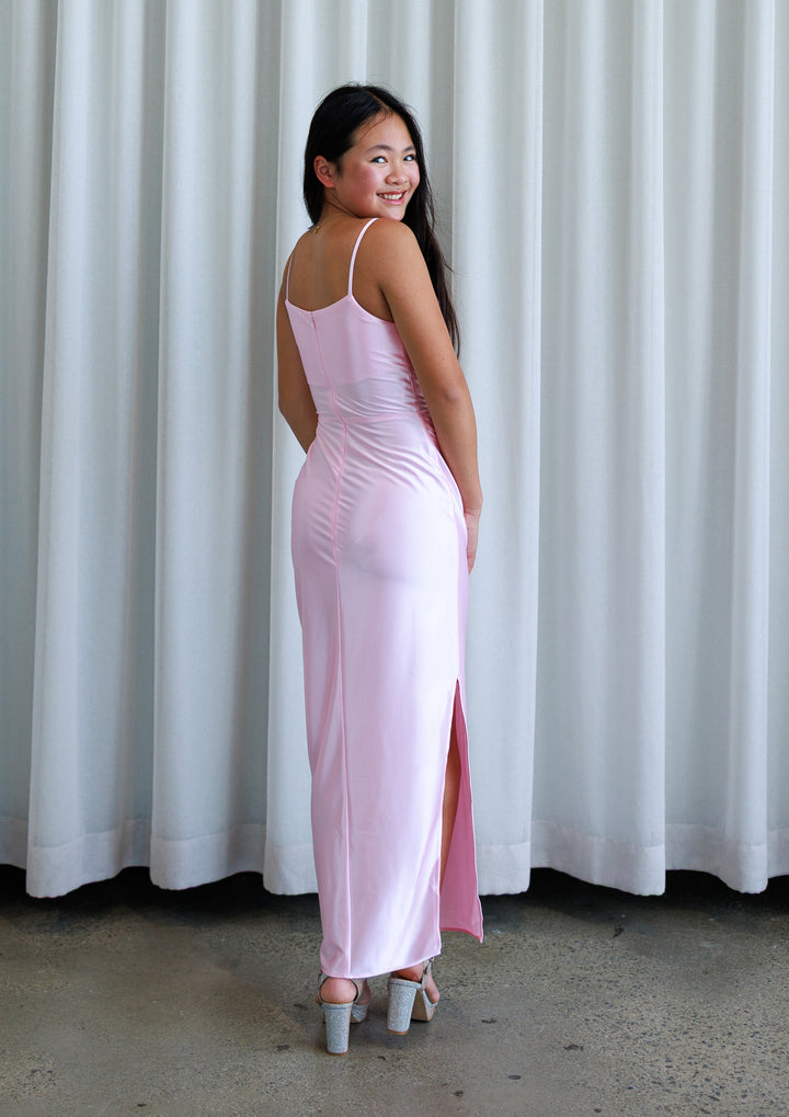 Bellissima Prom - BP1005 (Available in Mint, Soft Lemon, Pink and Emerald)