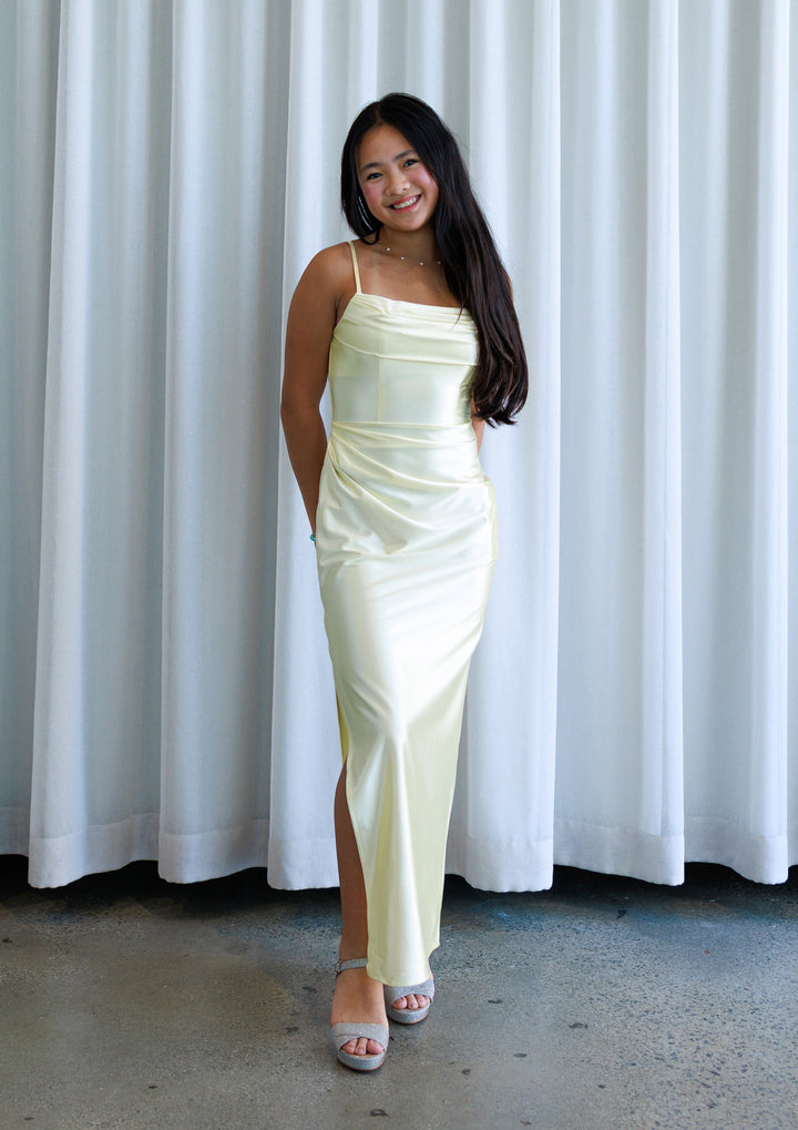 Bellissima Prom - BP1005 (Available in Mint, Soft Lemon, Pink and Emerald)