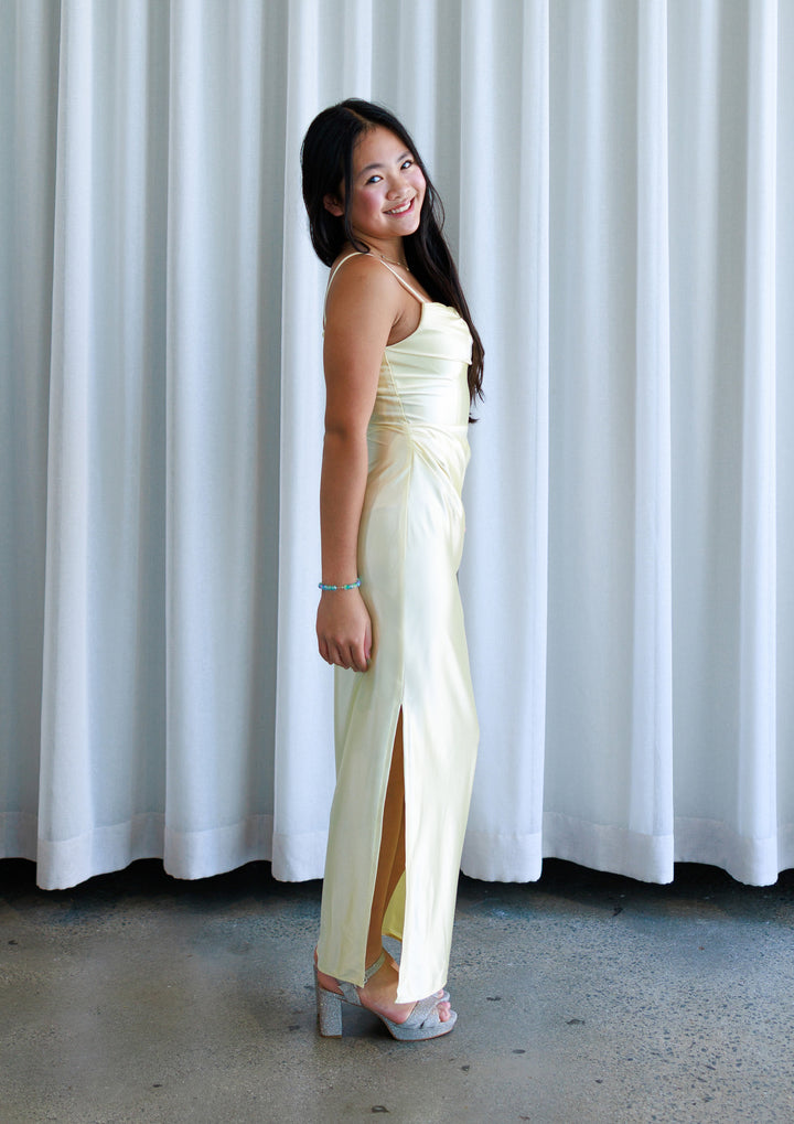 Bellissima Prom - BP1005 (Available in Mint, Soft Lemon, Pink and Emerald)
