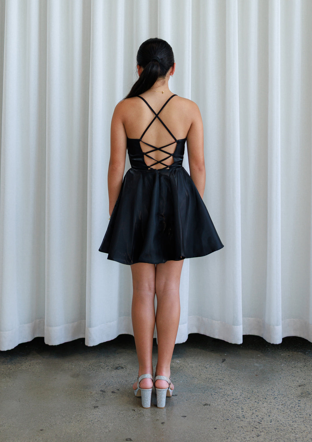 Bellissima Prom - BP1007 (Available in Black and Blue)