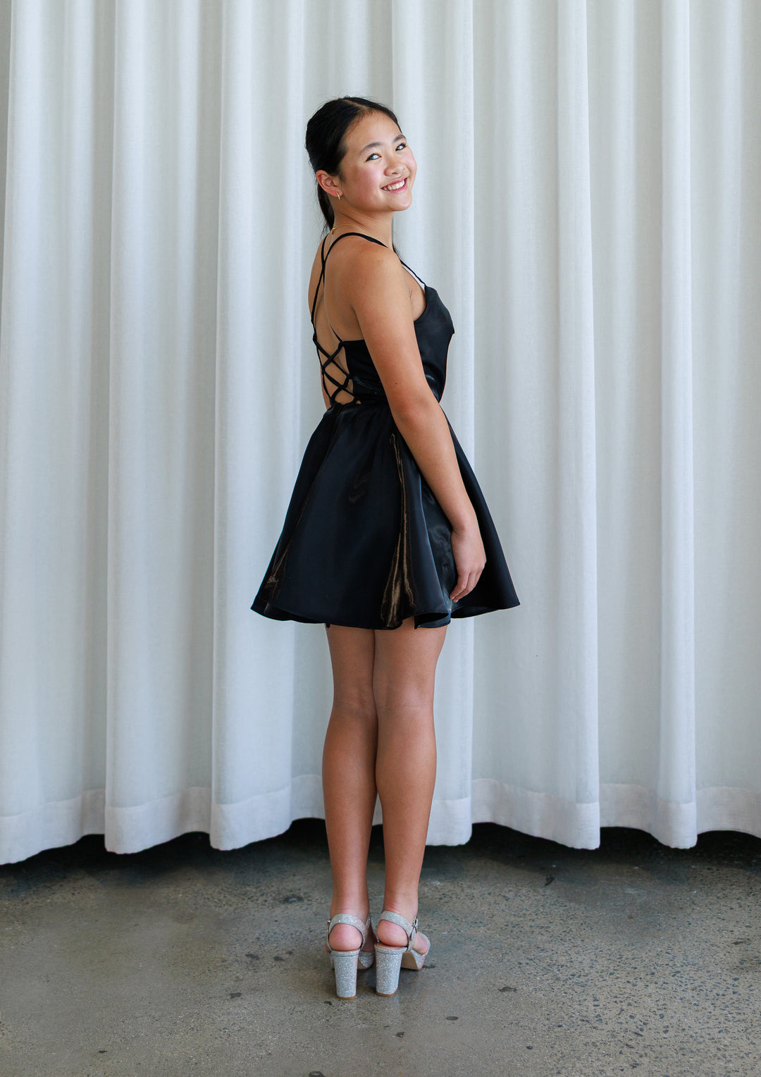 Bellissima Prom - BP1007 (Available in Black and Blue)