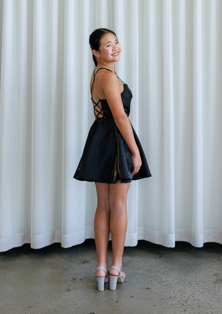 Bellissima Prom - BP1007 (Available in Black and Blue)