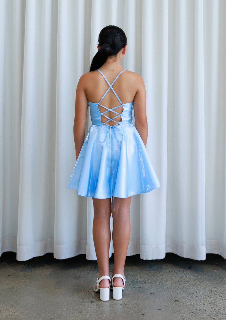Bellissima Prom - BP1007 (Available in Black and Blue)