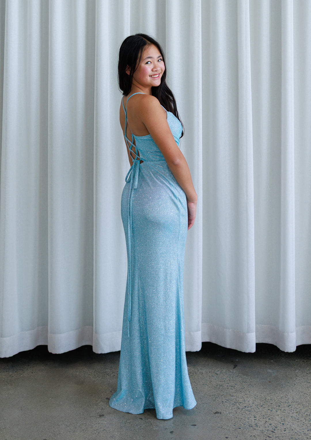 Bellissima Prom - BP1008 (Available in Baby Blue)