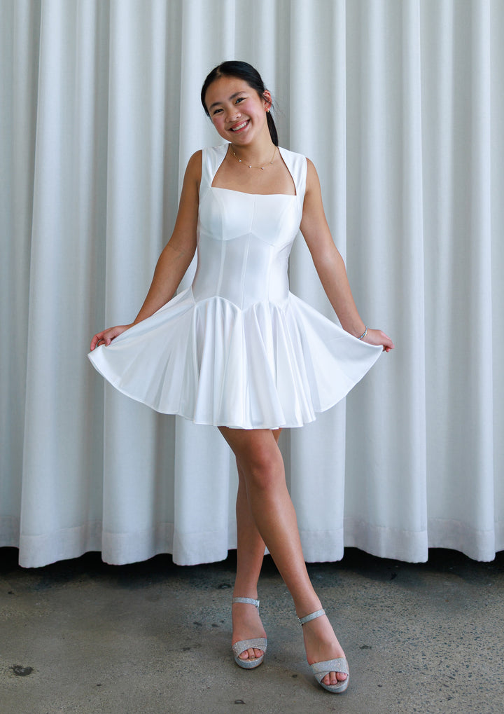 Bellissima Prom - BP1014 (Available in Navy, Ivory and Pink)