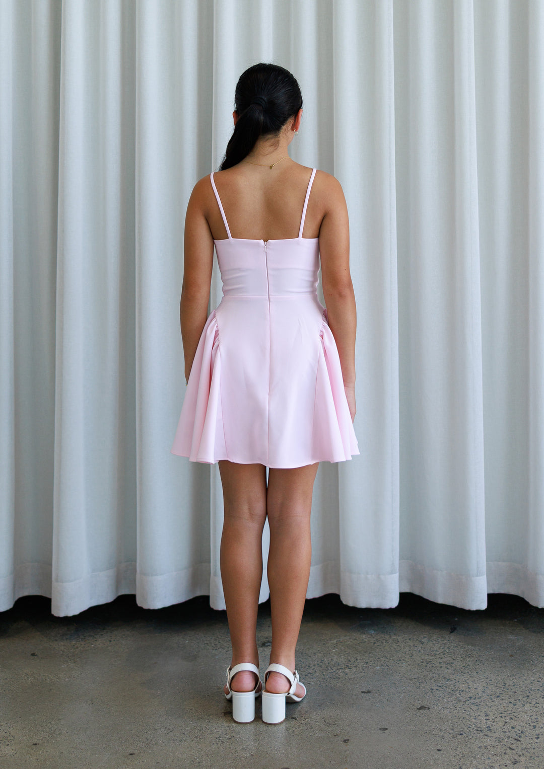 Bellissima Prom - BP1014 (Available in Navy, Ivory and Pink)