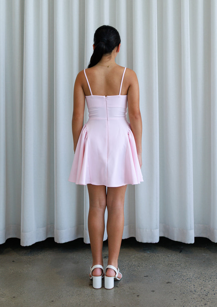 Bellissima Prom - BP1014 (Available in Navy, Ivory and Pink)