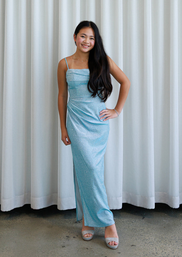 Bellissima Prom - BP1018 (Available in Baby Blue, Midnight and Burnt Umber)