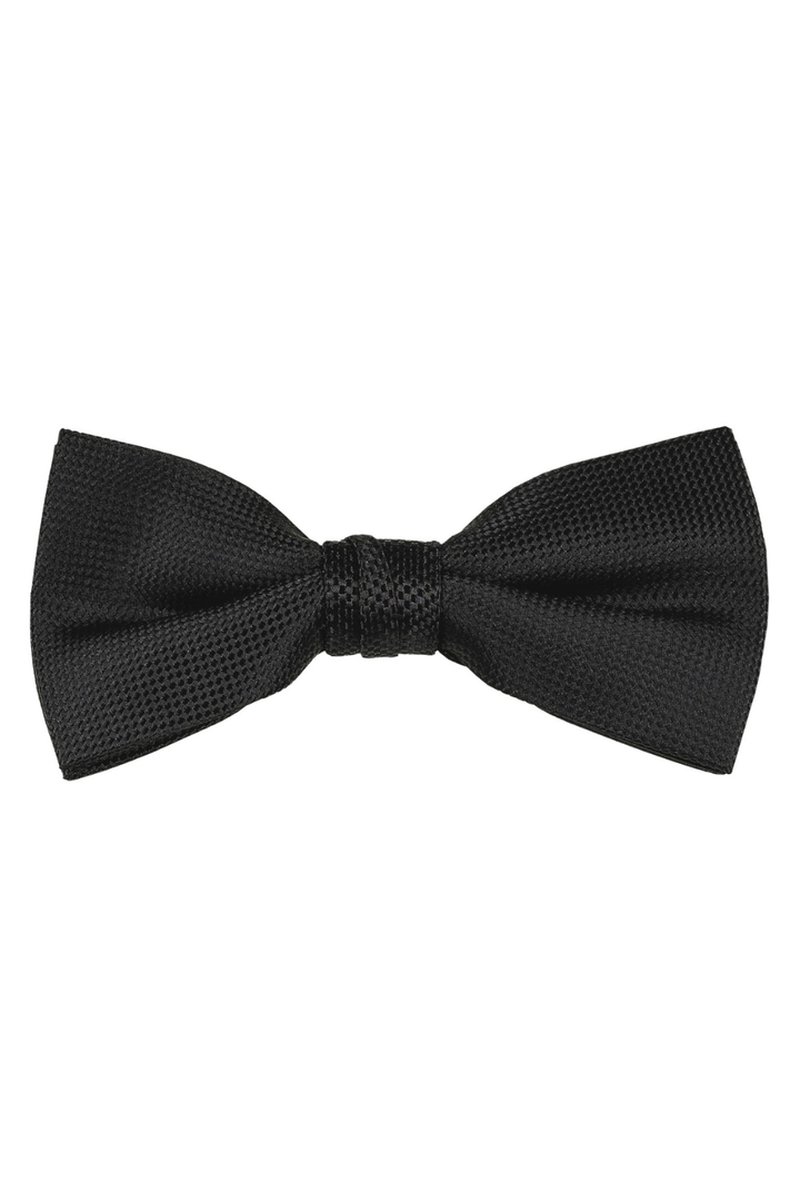 Self Pattern Bow Tie
