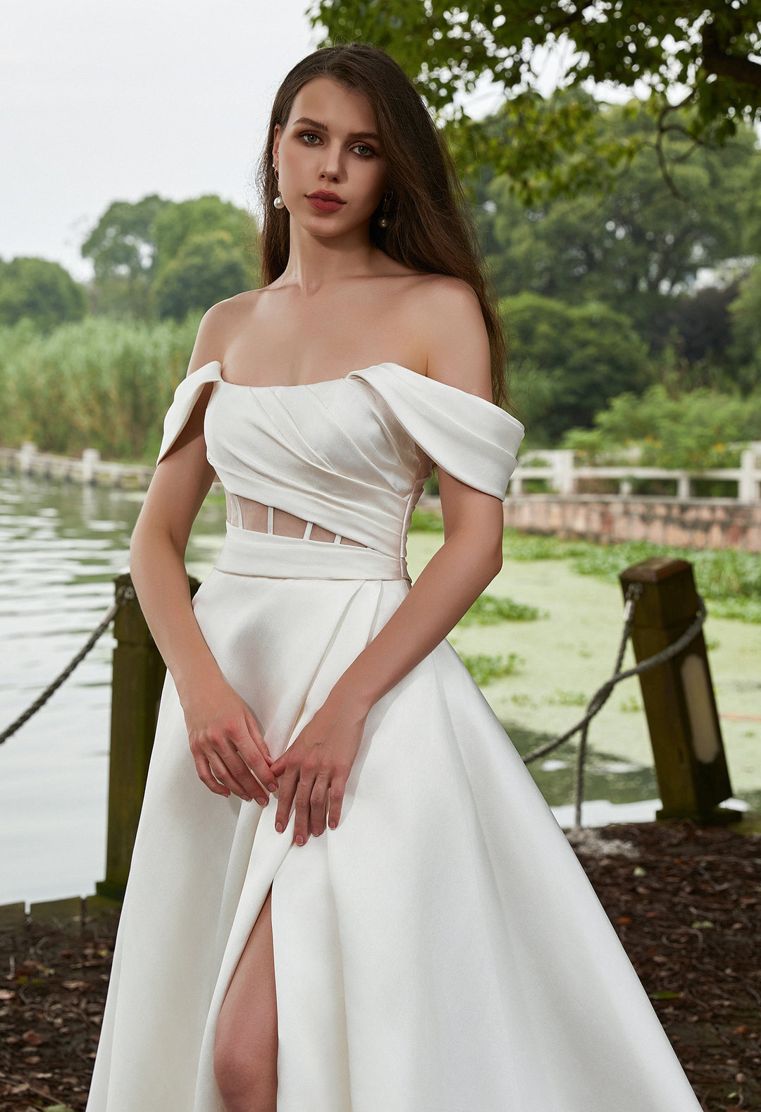Herawhite Bridal - HW3311 Available in Ivory or Black