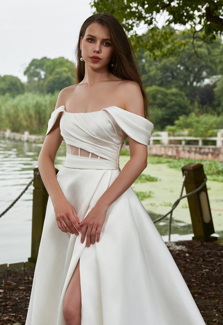 Herawhite Bridal - HW3311 Available in Ivory or Black