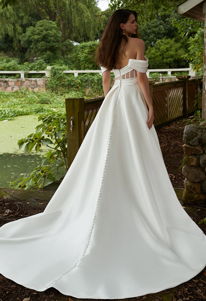 Herawhite Bridal - HW3311 Available in Ivory or Black