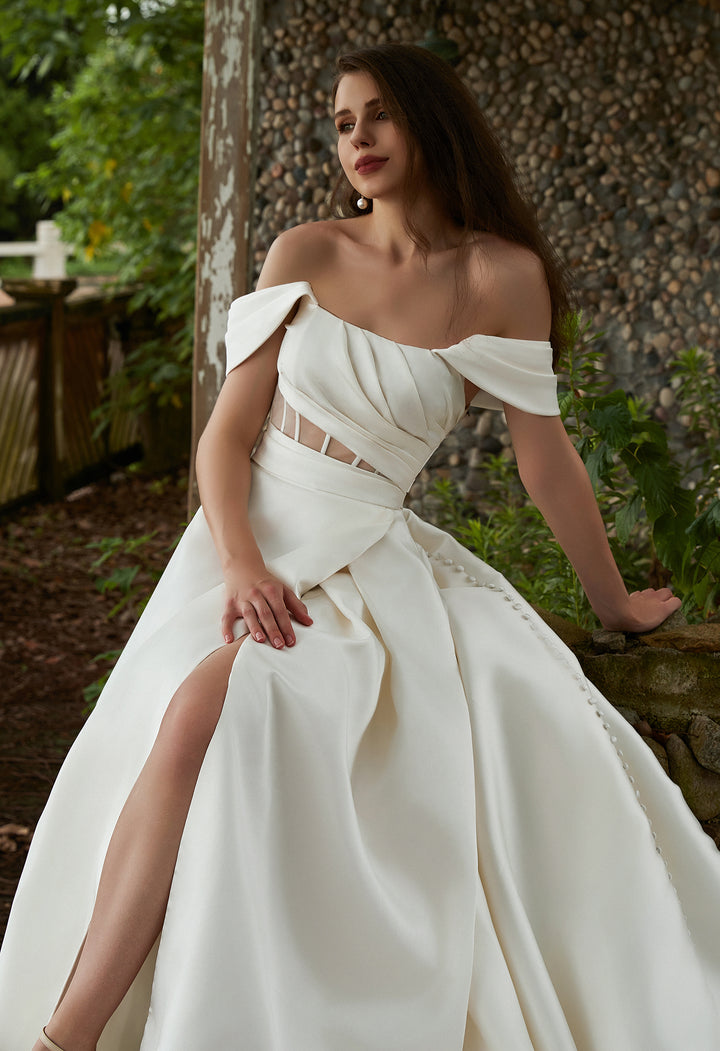 Herawhite Bridal - HW3311 Available in Ivory or Black