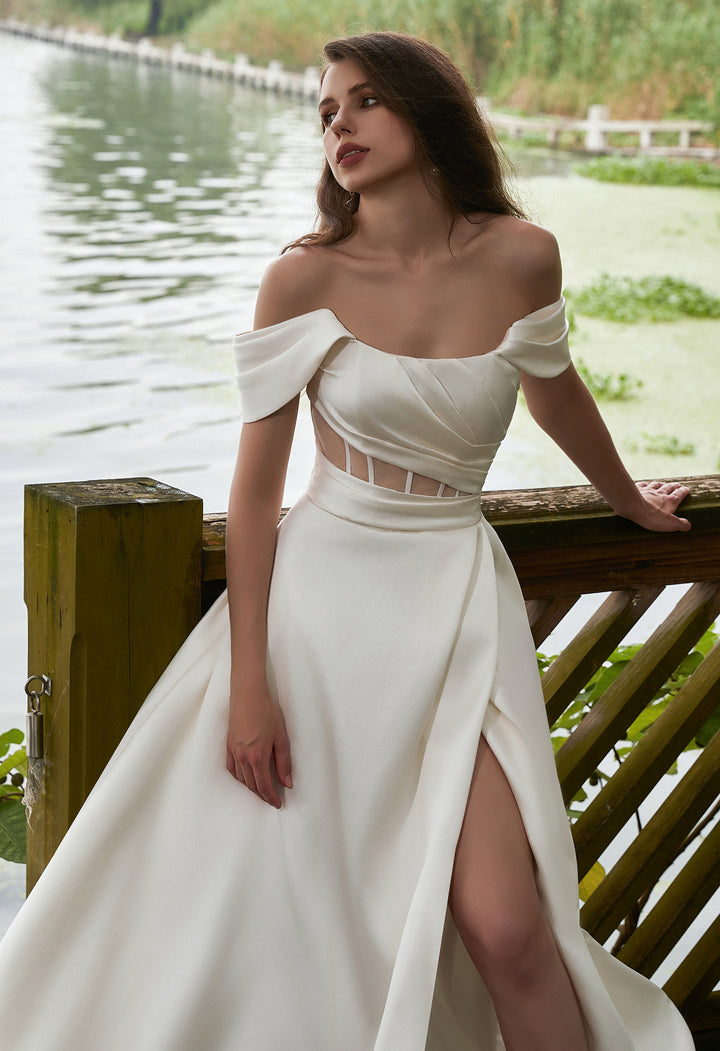 Herawhite Bridal - HW3311 Available in Ivory or Black