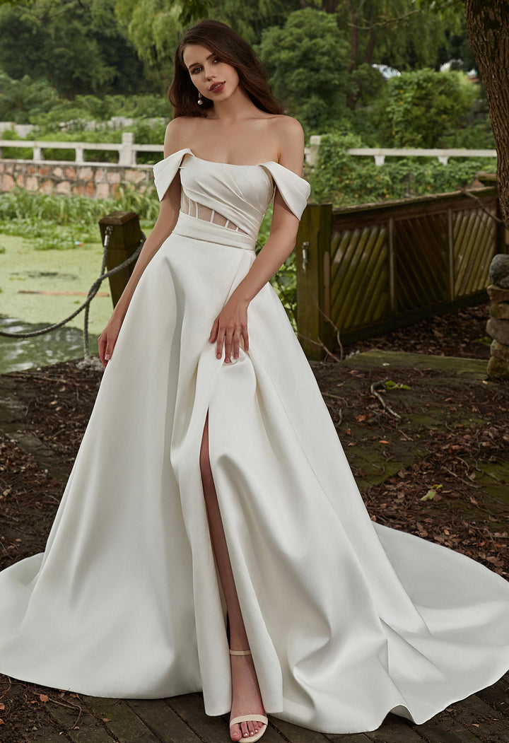 Herawhite Bridal - HW3311 Available in Ivory or Black