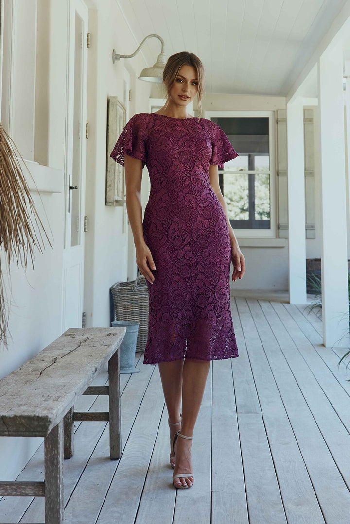 Tania Olsen Designs MO2349 Clarissa - Available in Berry