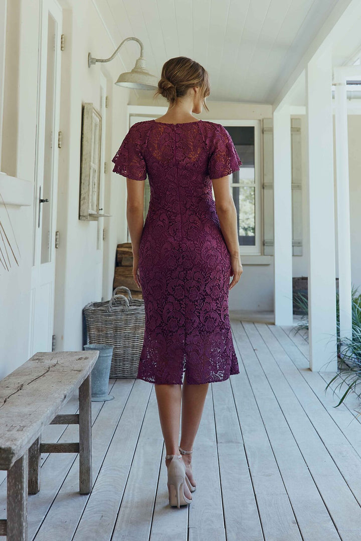 Tania Olsen Designs MO2349 Clarissa - Available in Berry