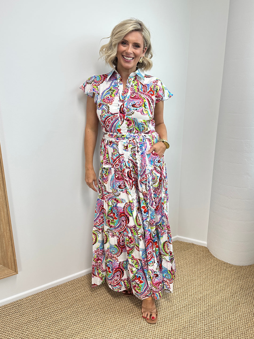 Collectivo Zelda Boho Carnival Dress
