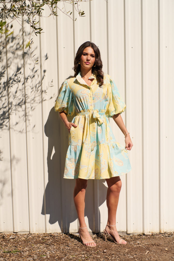 Collectivo Meena Short Dress