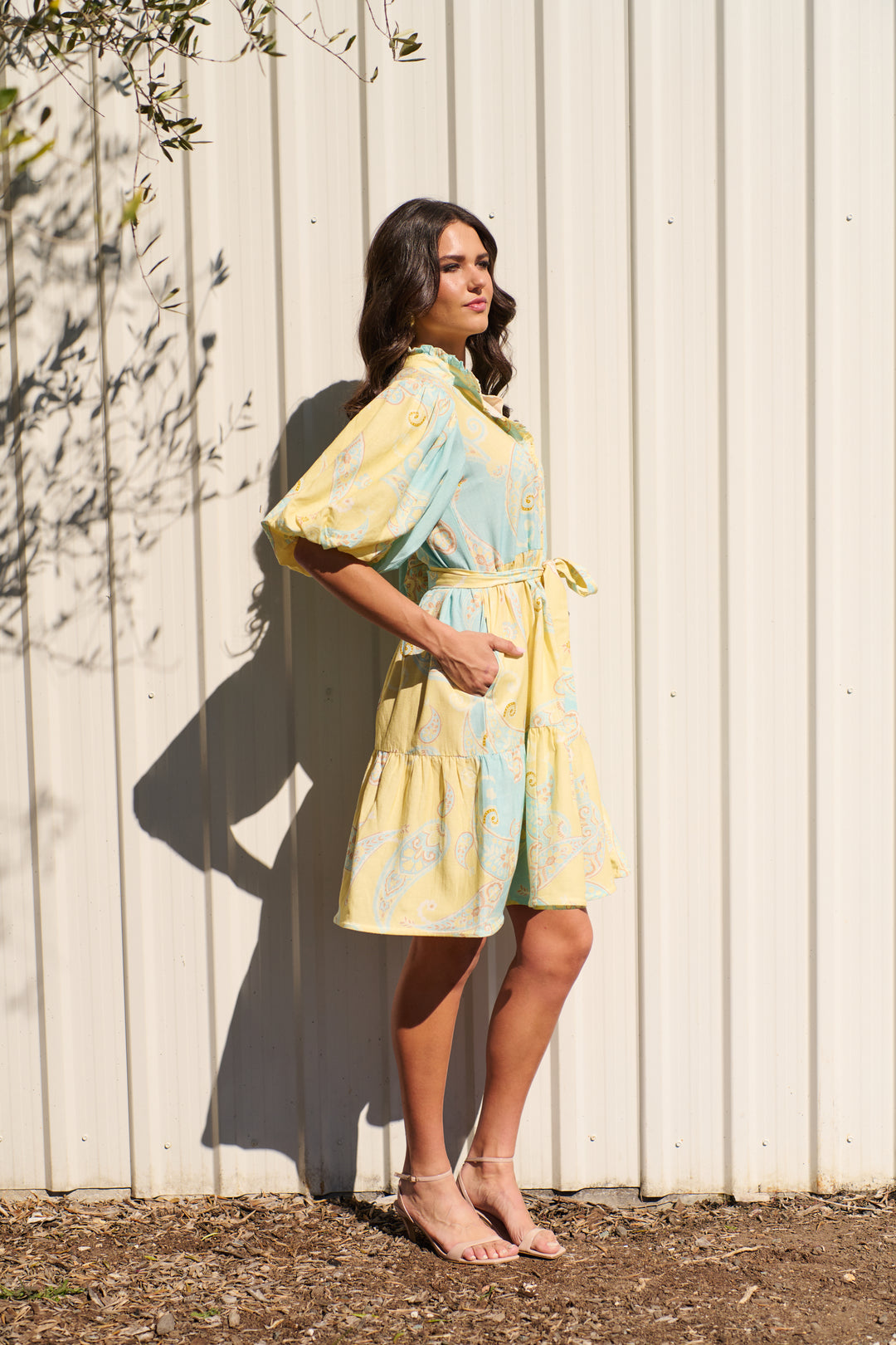 Collectivo Meena Short Dress