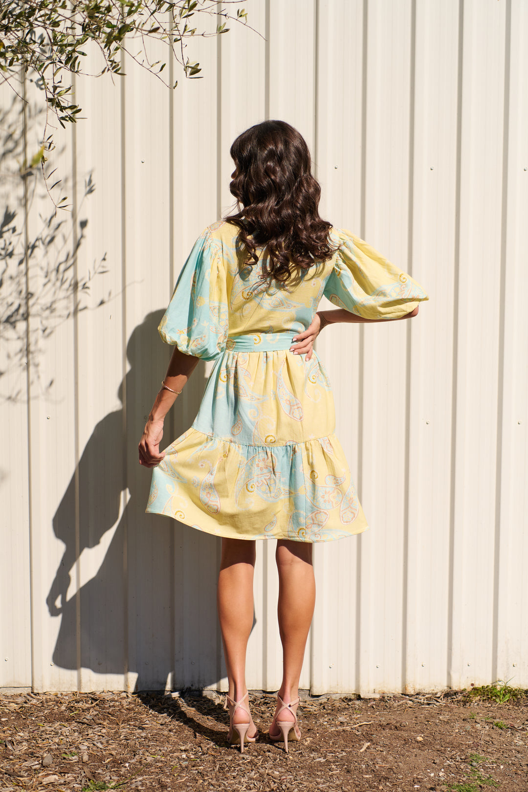 Collectivo Meena Short Dress