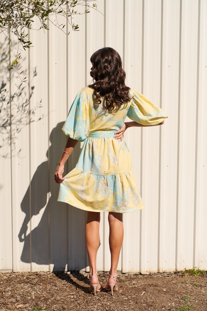 Collectivo Meena Short Dress