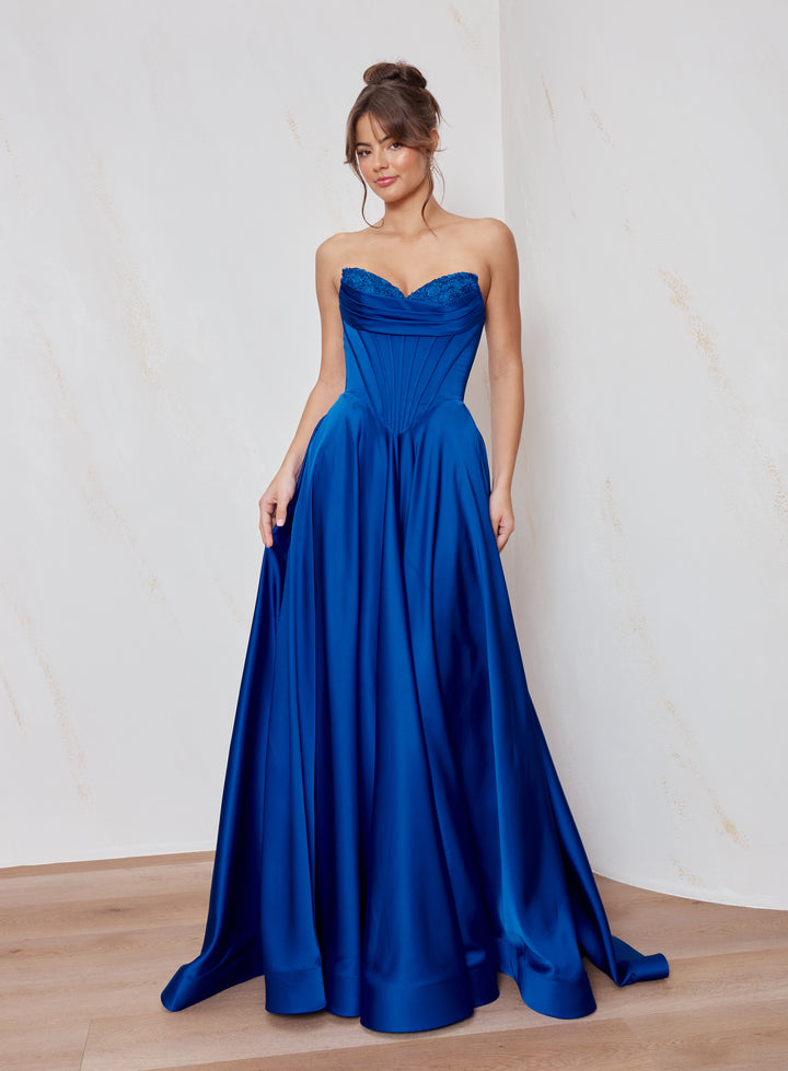 Tania Olsen Designs Cadence PO2677 (Available in Red, Royal and Lilac)