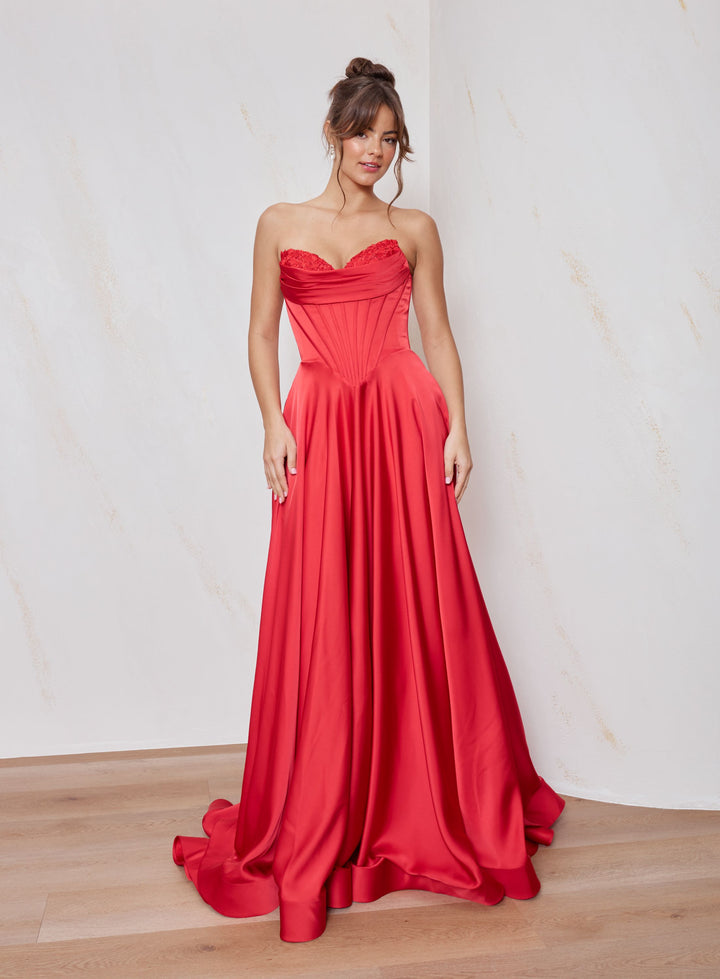 Tania Olsen Designs Cadence PO2677 (Available in Red, Royal and Lilac)