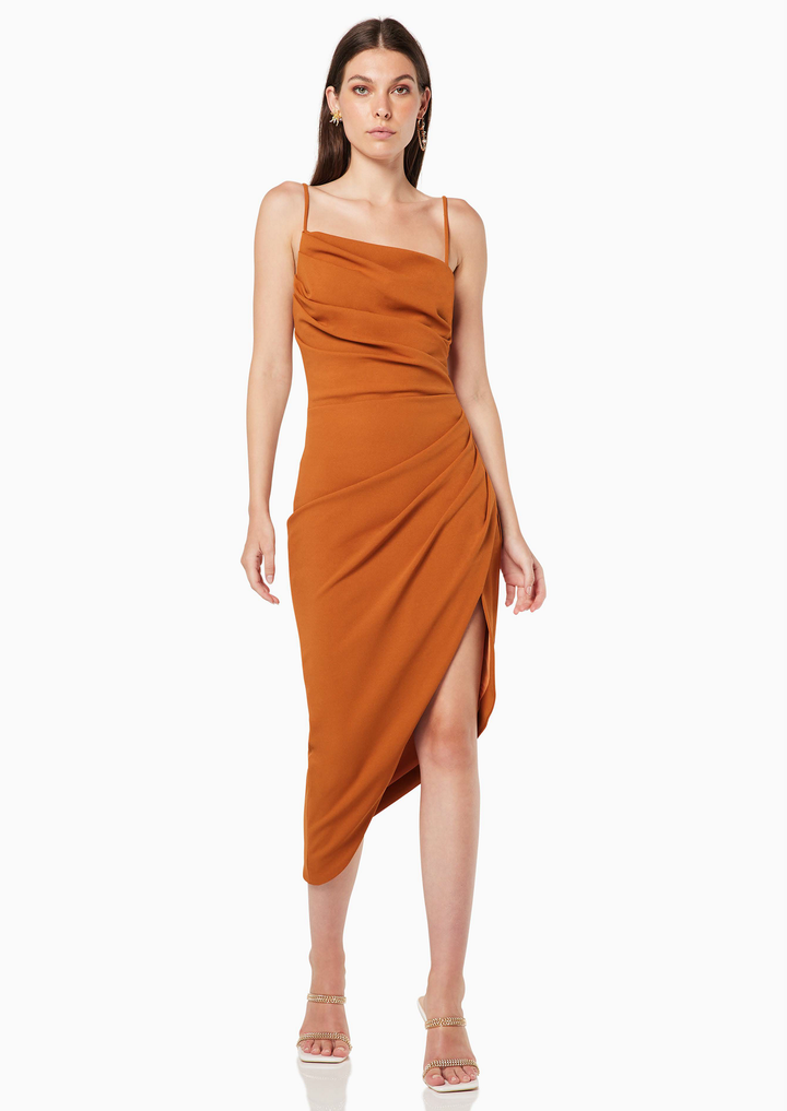 Elliatt Carissa Dress in Amber