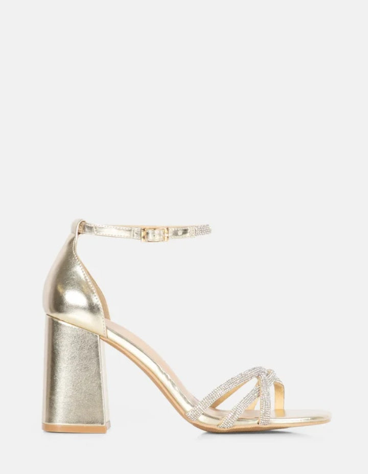 Wildfire Cassia Shoe in Gold