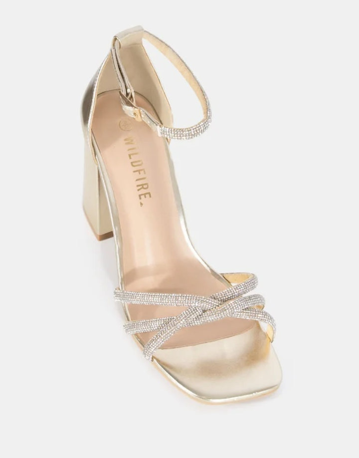 Wildfire Cassia Shoe in Gold