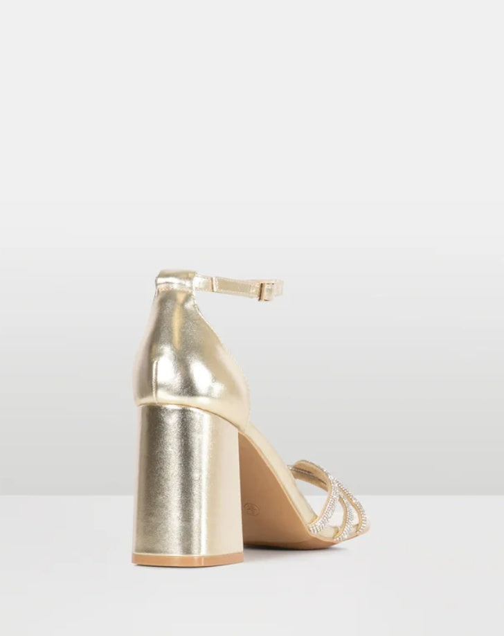 Wildfire Cassia Shoe in Gold