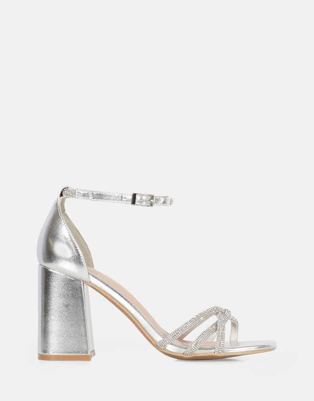 Wildfire Cassia Shoe in Silver