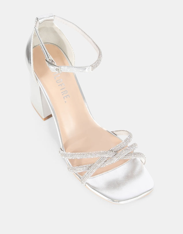 Wildfire Cassia Shoe in Silver