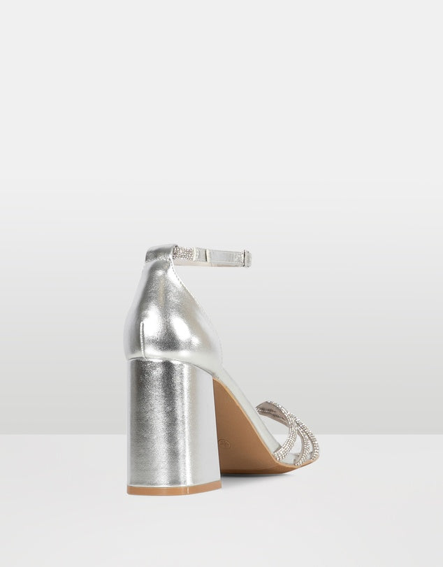 Wildfire Cassia Shoe in Silver