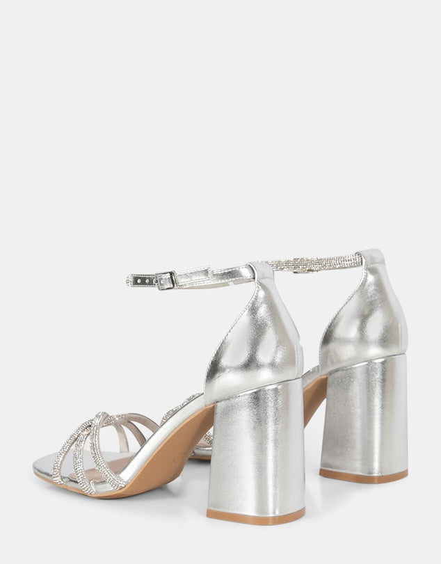 Wildfire Cassia Shoe in Silver