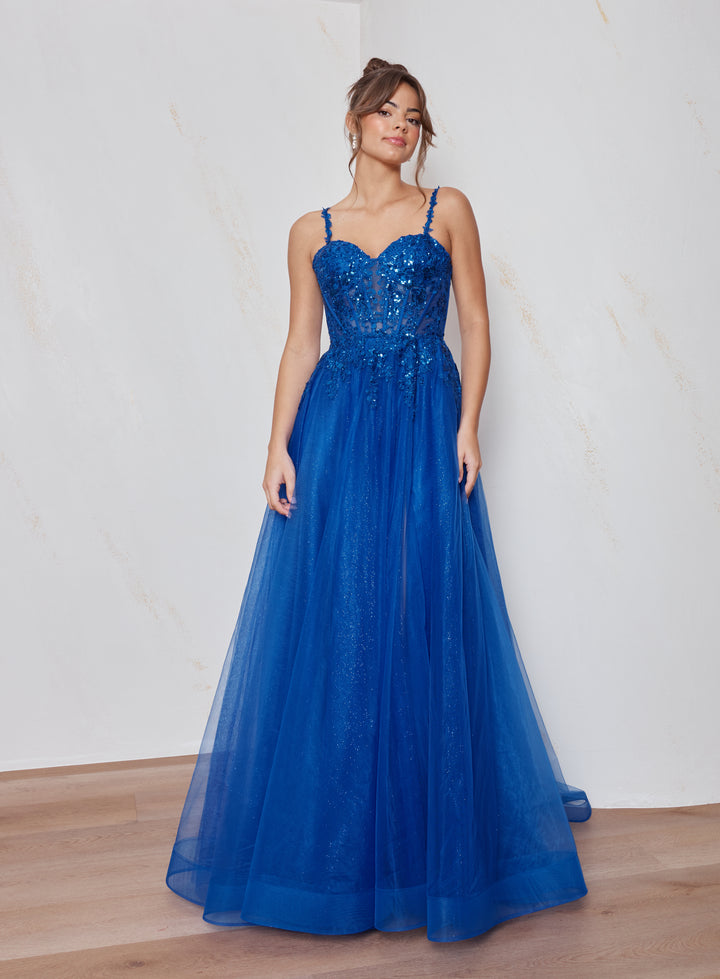 Tania Olsen Designs Celestia PO2681 (Available in Hot Magenta, Royal Blue and Black)