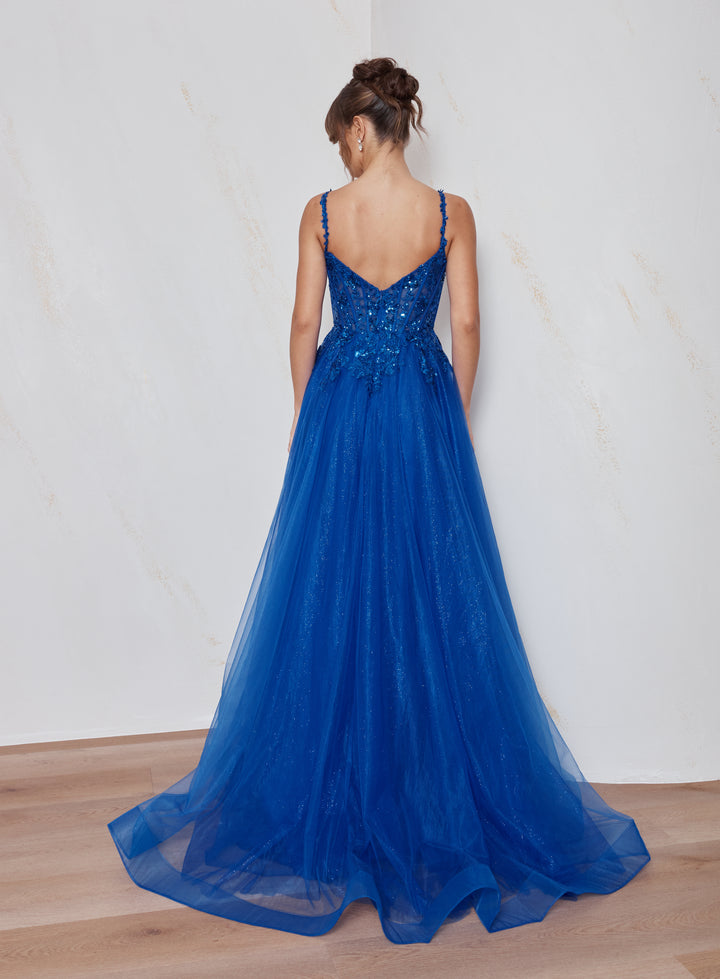 Tania Olsen Designs Celestia PO2681 (Available in Hot Magenta, Royal Blue and Black)