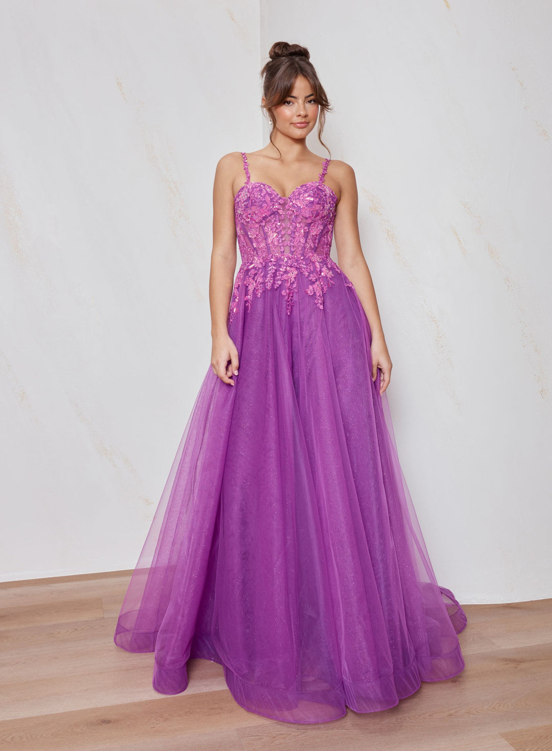Tania Olsen Designs Celestia PO2681 (Available in Hot Magenta, Royal Blue and Black)