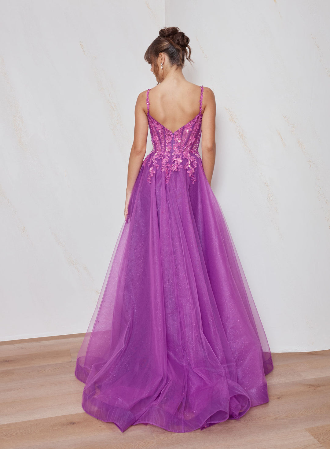 Tania Olsen Designs Celestia PO2681 (Available in Hot Magenta, Royal Blue and Black)