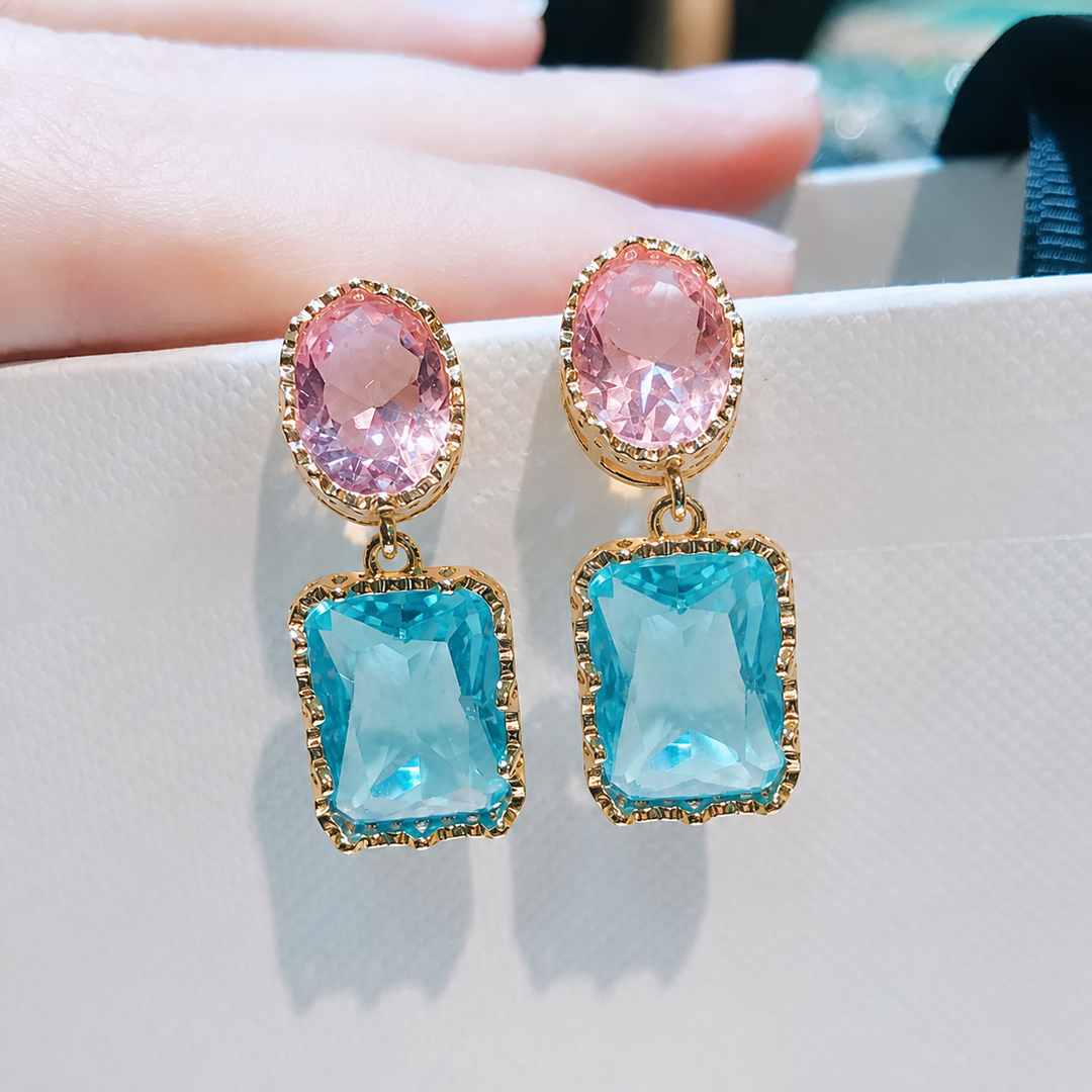 R7 American Baroque Blue Earrings 351