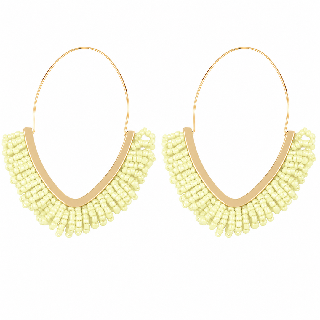 R7 Bohemian Earrings Citrine 401