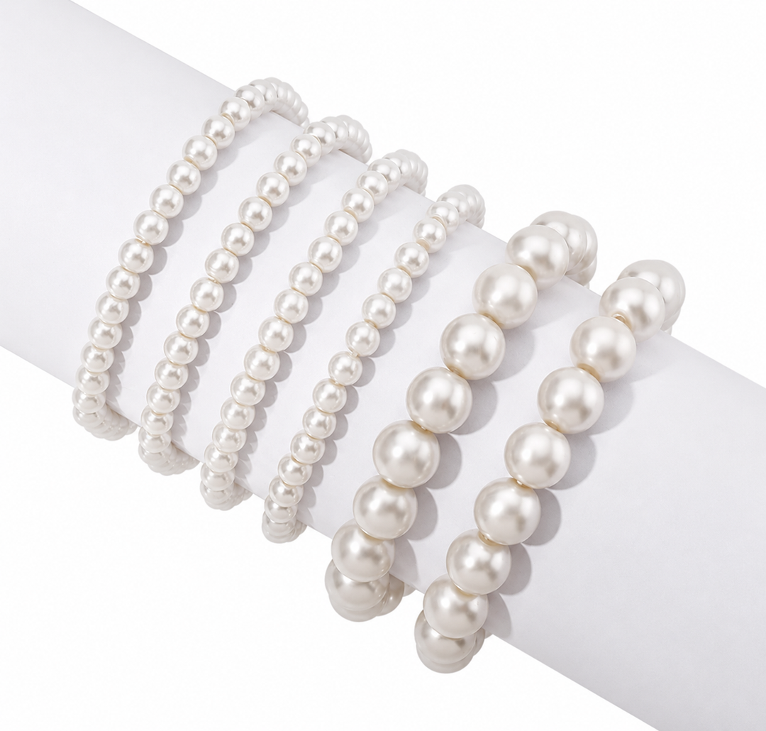 R7 6 strands pearl bracelets 459