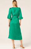 Sacha Drake Chateau Wrap Dress in Green