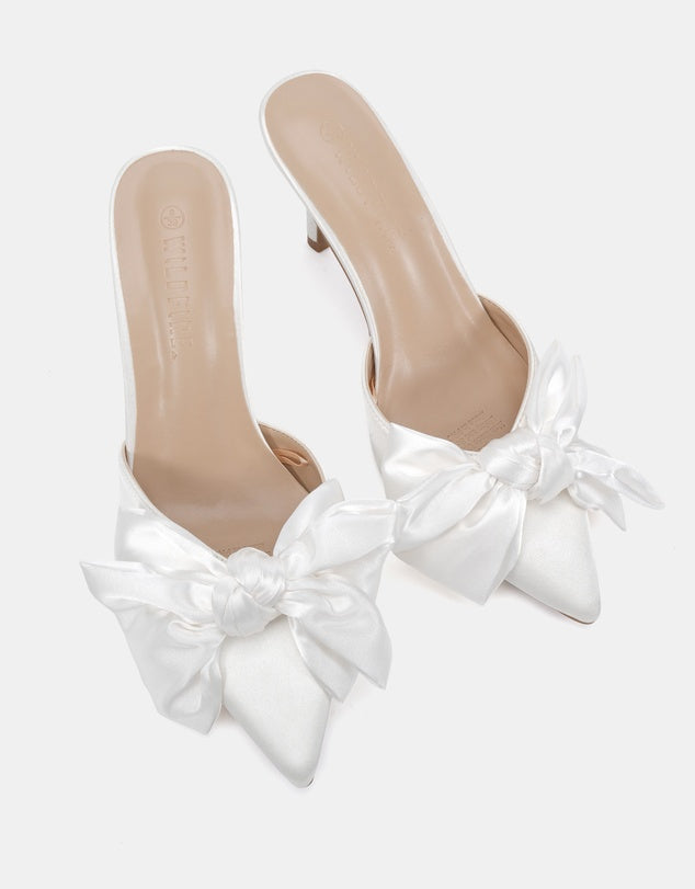 Wildfire Cipher Shoe in White